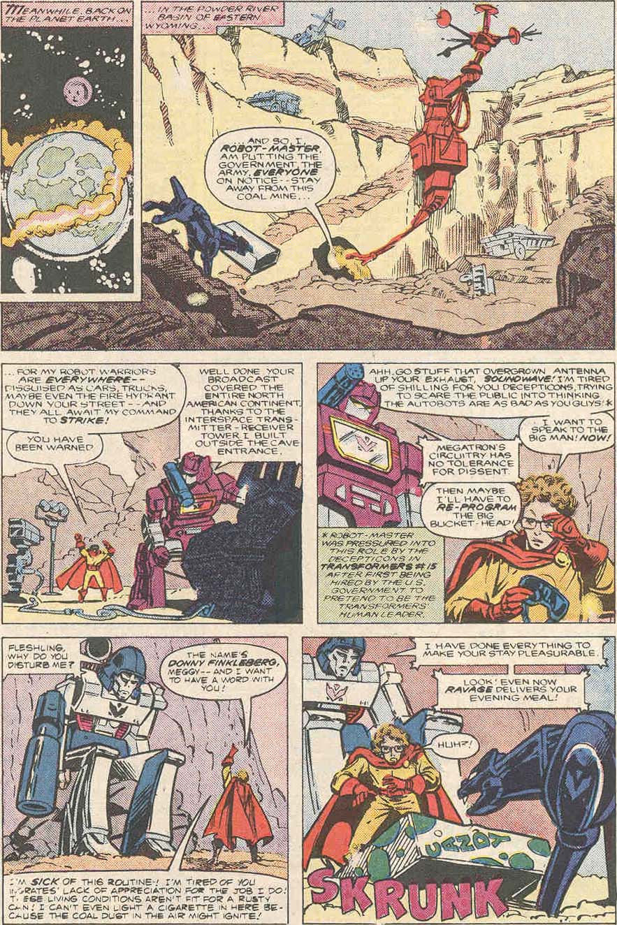 The Transformers (1984) issue 18 - Page 9