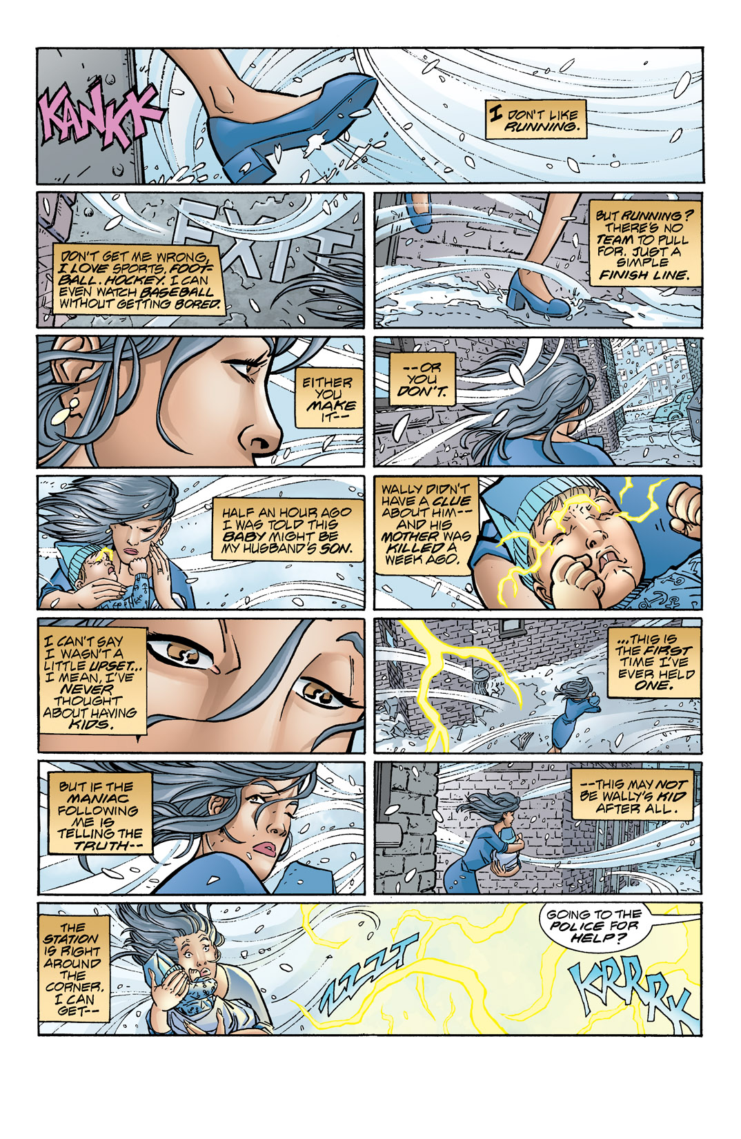 The Flash (1987) issue 176 - Page 2