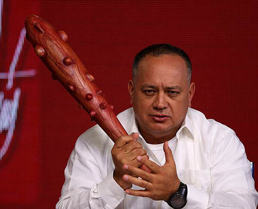 Diosdado pide encarcelar autores de “fraude” en proceso de revocatorio