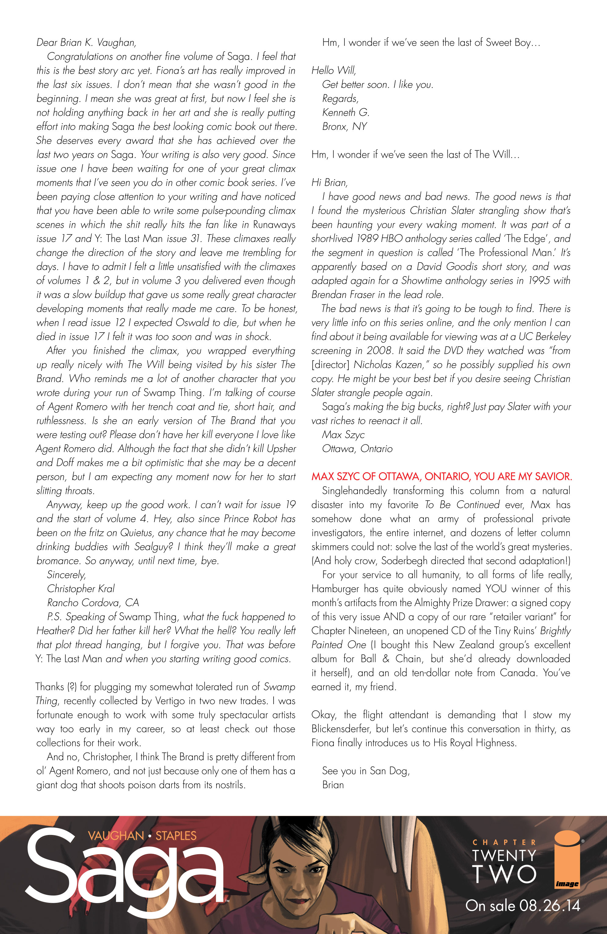 Saga issue 21 - Page 27