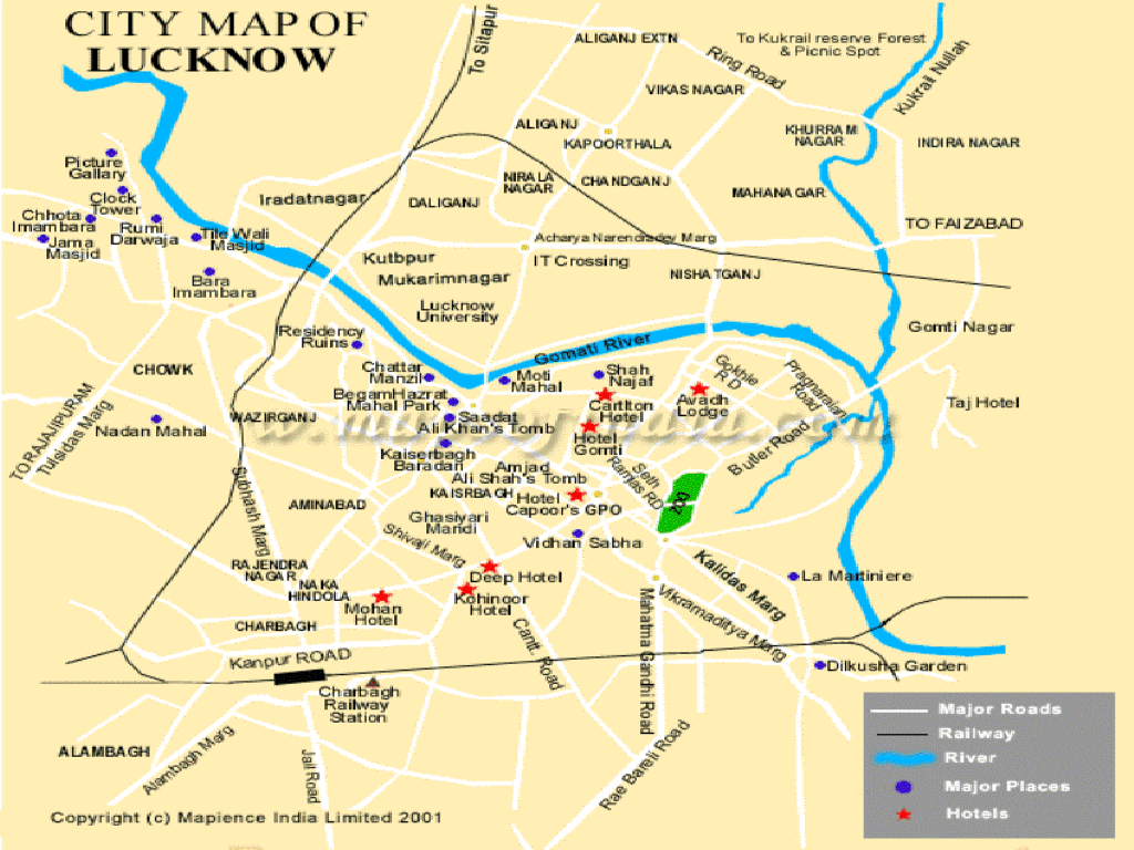 Lucknow Travel  Beautiful Places