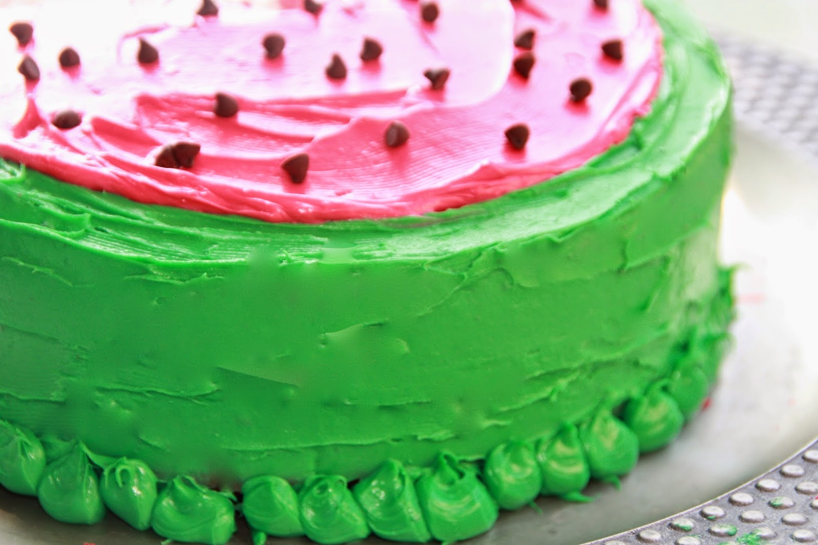 EVERYDAY SISTERS Watermelon Cake