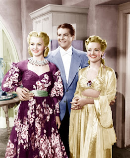 Carole Landis Betty Grable Robert Cummings