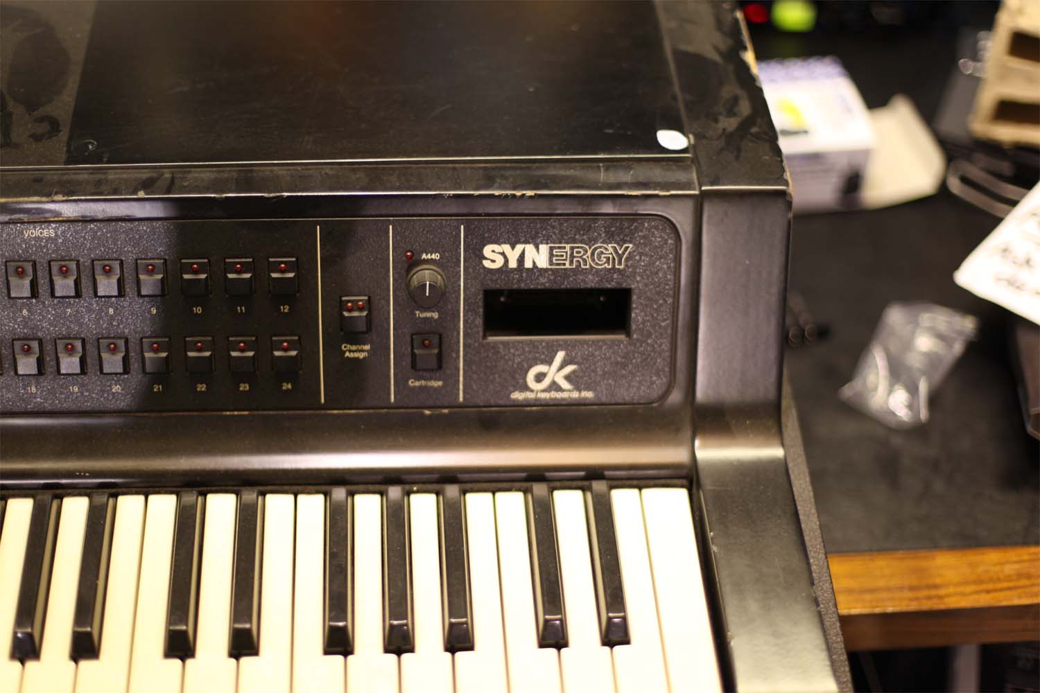 MATRIXSYNTH Digital Keyboards Inc SYNERGY Synth SN 01208
