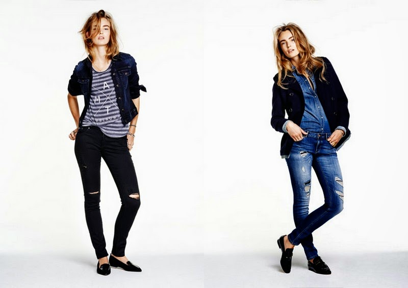 STREET STYLE FREE: maison scotch