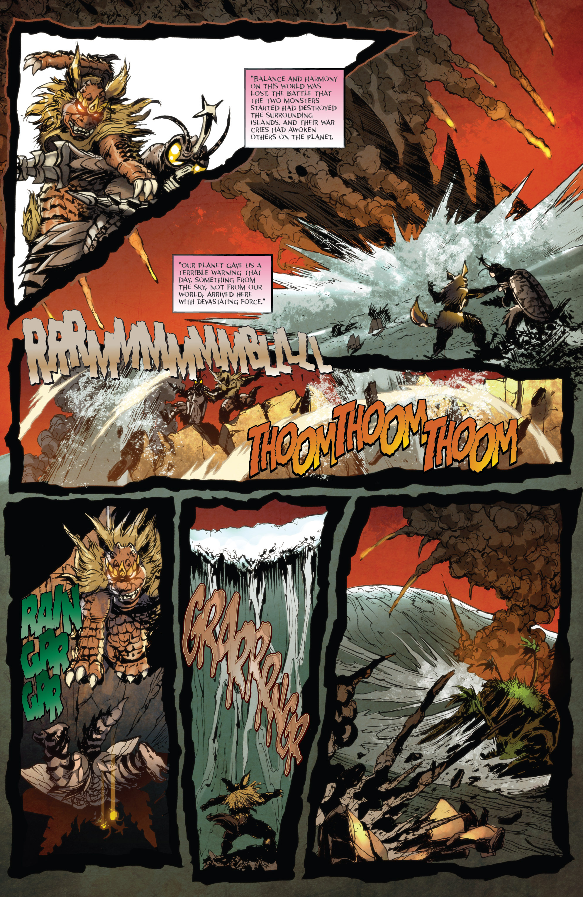 Read online Godzilla: Rulers of Earth comic -  Issue # _TPB 3 - 21