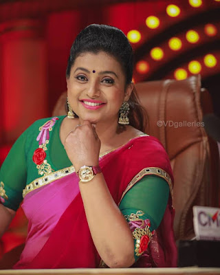 Actress Roja Latest Saree Photos Gallery Actress Roja Latest Saree Photos Gallery