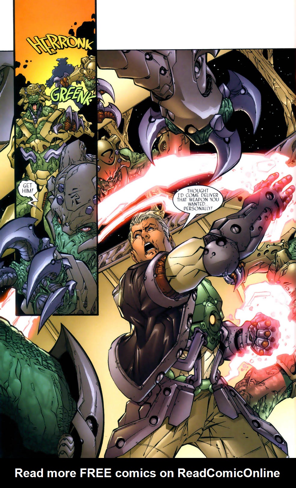 Read online Sigil (2000) comic - Issue #3 - 21