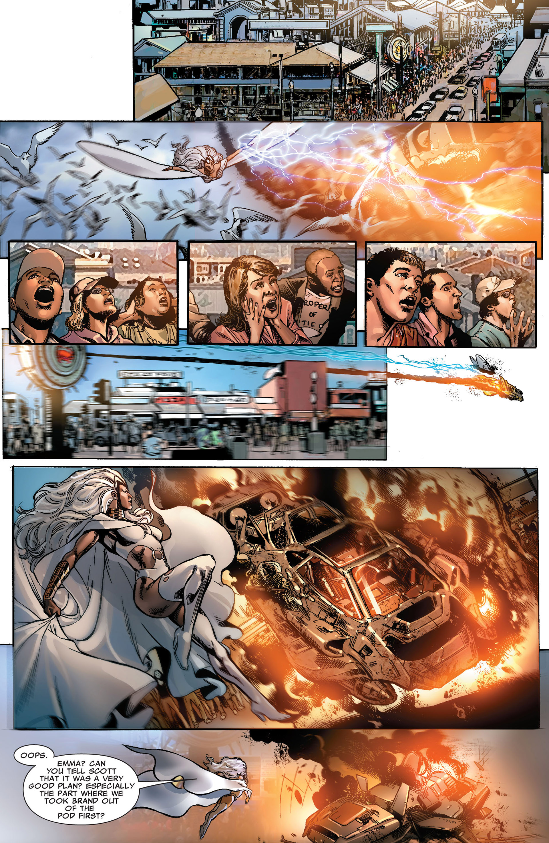 Read online Astonishing X-Men (2004) comic -  Issue #31 - 21
