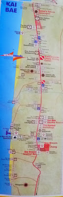 Kai Bae Beach map