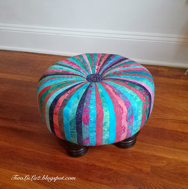 Tuffeted Pattern TwoLuLa: The Making of a Tuffet