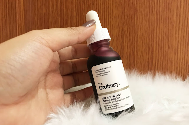 Hanna Nicolas ♥: The Ordinary AHA + BHA Peeling Solution Review