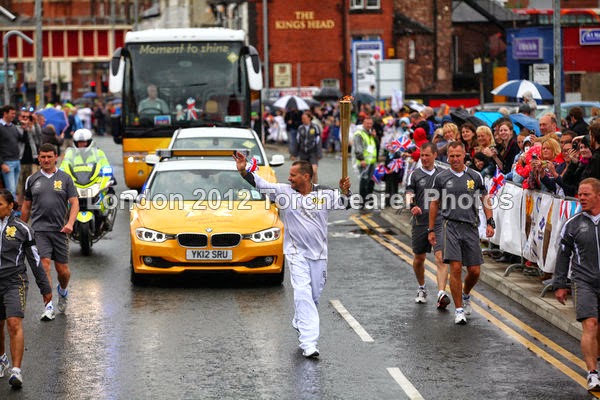 2012 London Olympic Torch Relay