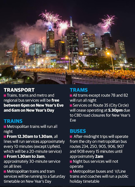 melbourne-new-years-eve-2018-fireworks-transport-trams-trains-buses