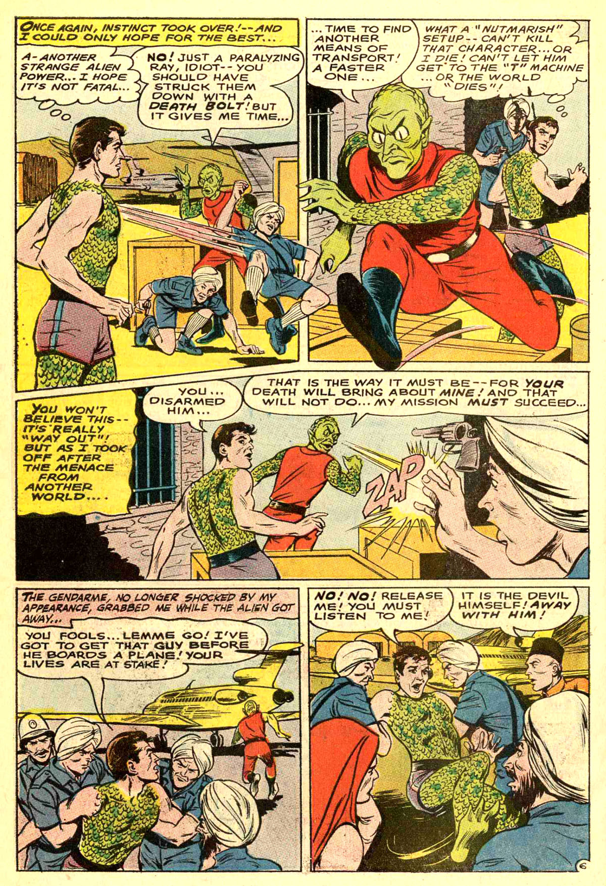 Read online Strange Adventures (1950) comic -  Issue #213 - 29