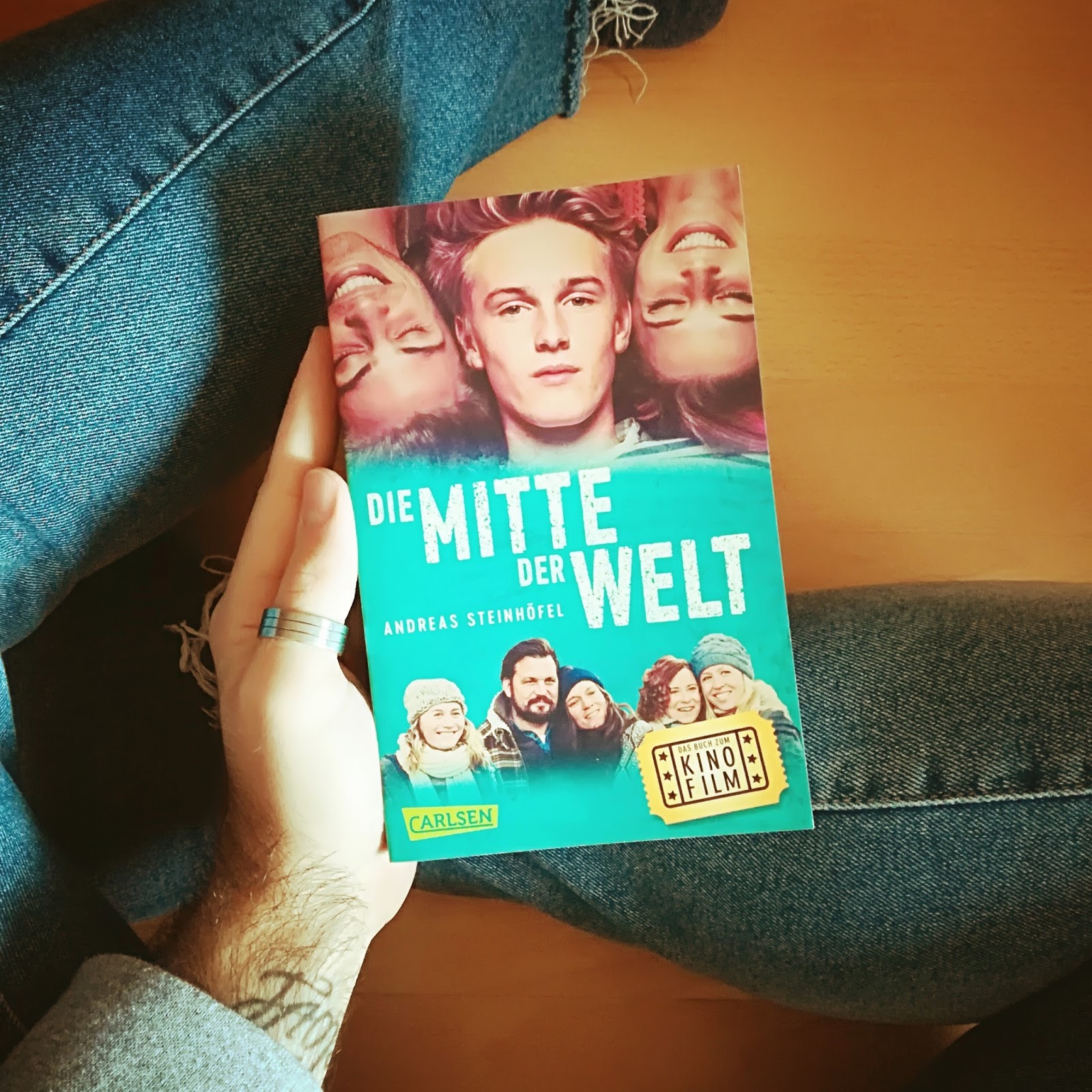 Die Mitte Der Welt Buch (M)eine Buchgeschichte: Die Mitte der Welt von Andreas Steinhöfel