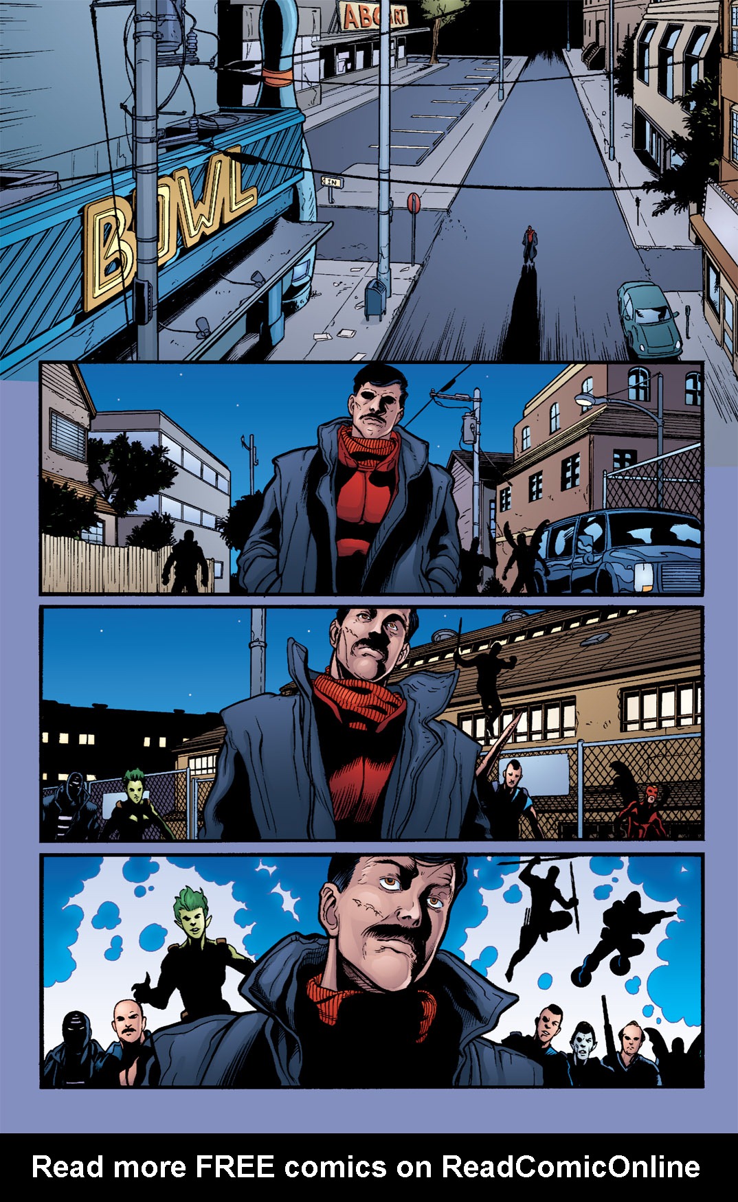 Read online Deadshot (2005) comic -  Issue #5 - 11