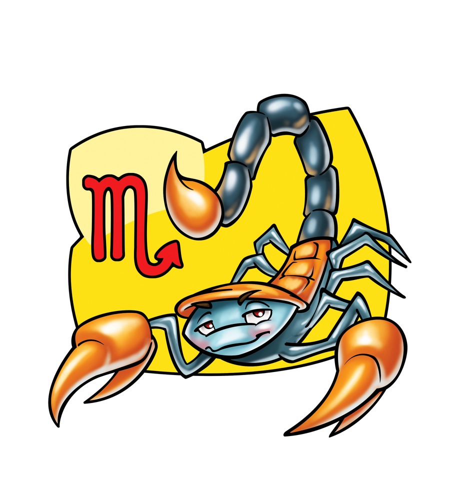 Скорпион знак зодиака изображение