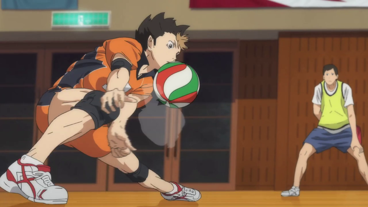 A rally match, who will come out as the winner; Haikyuu episode 20