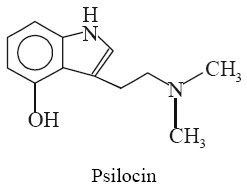  Psilocin