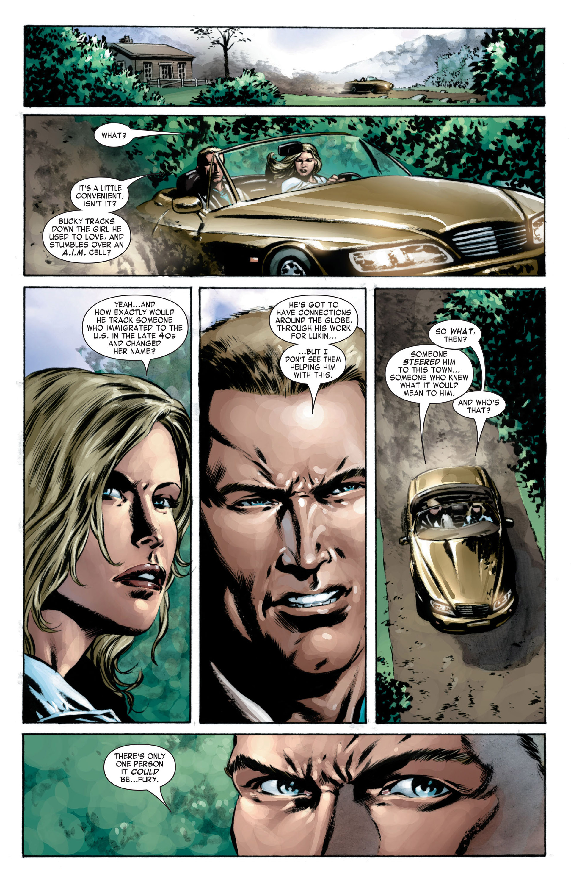 Read online Captain America (2005) comic -  Issue #17 - 21