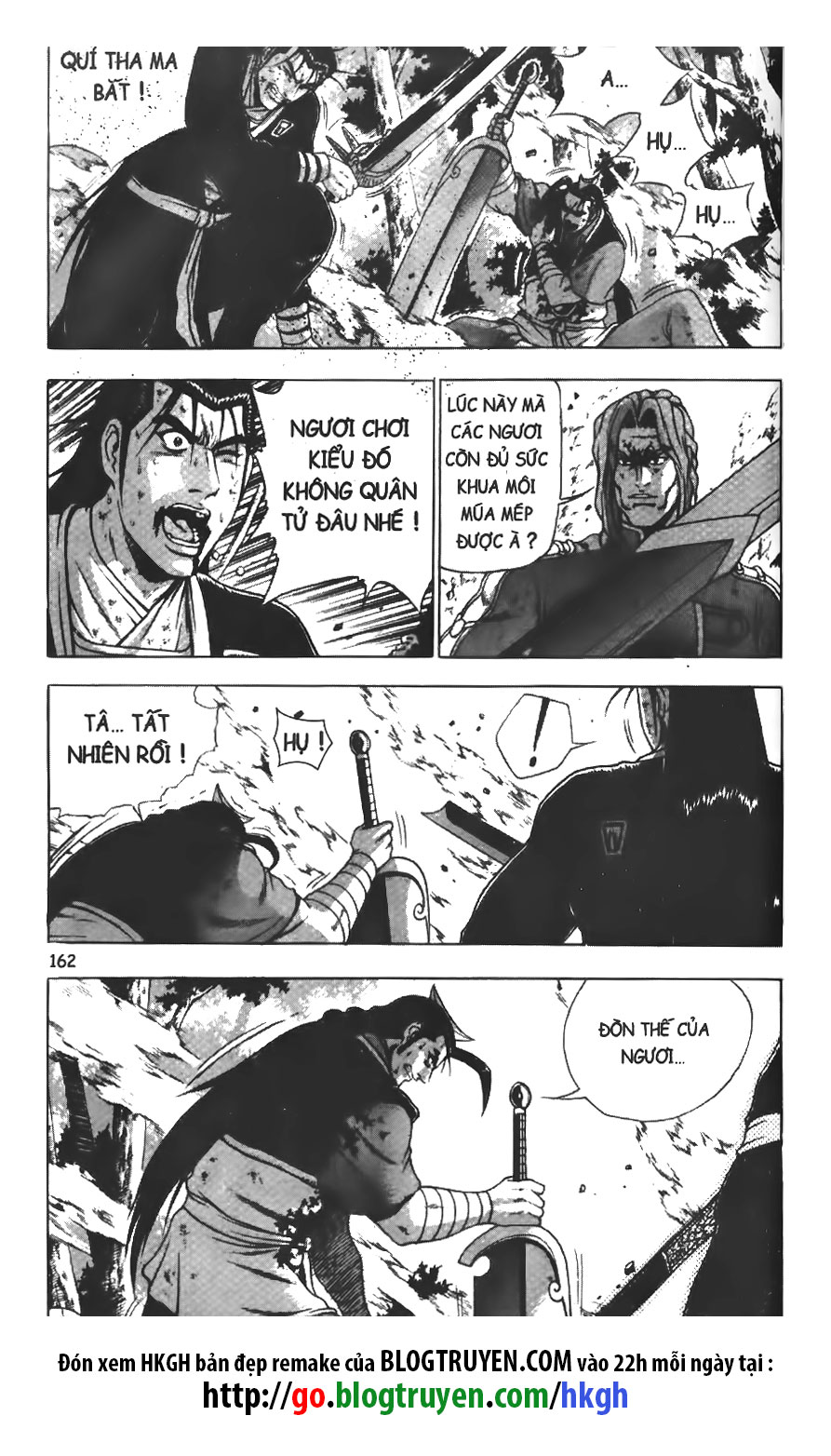 Hiệp Khách Giang Hồ chap 255 - Trang 20