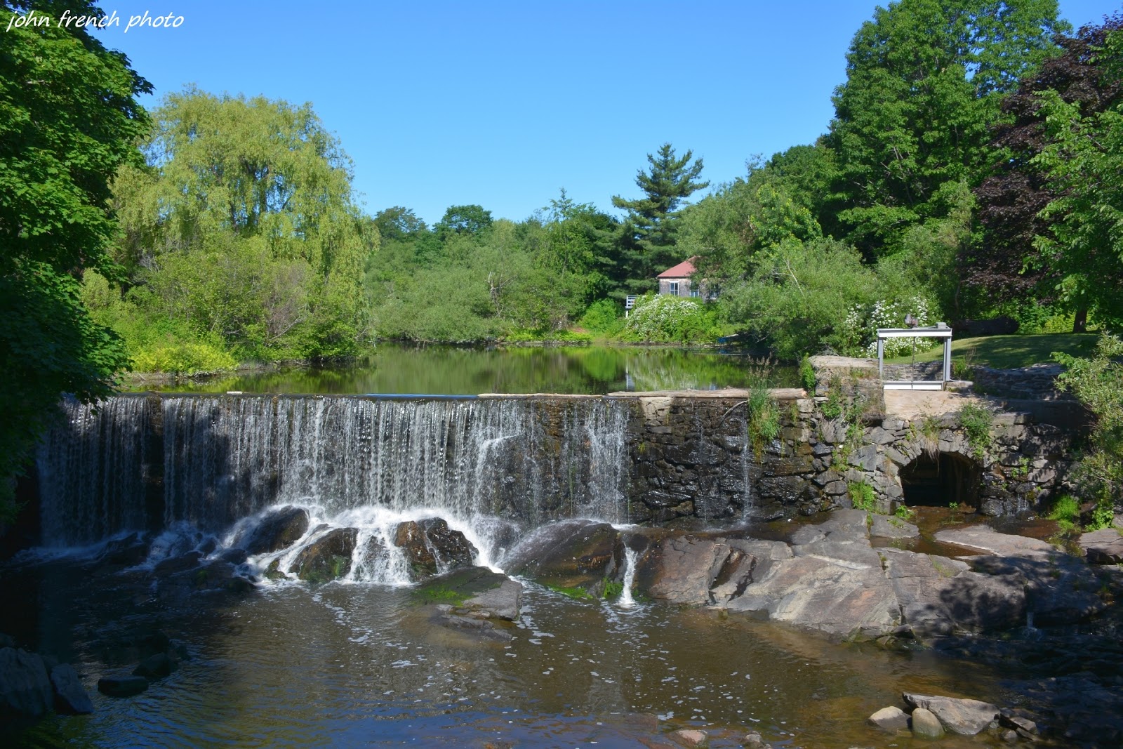 Portland Maine History 1786 To Present Blog Stroudwater River Falls