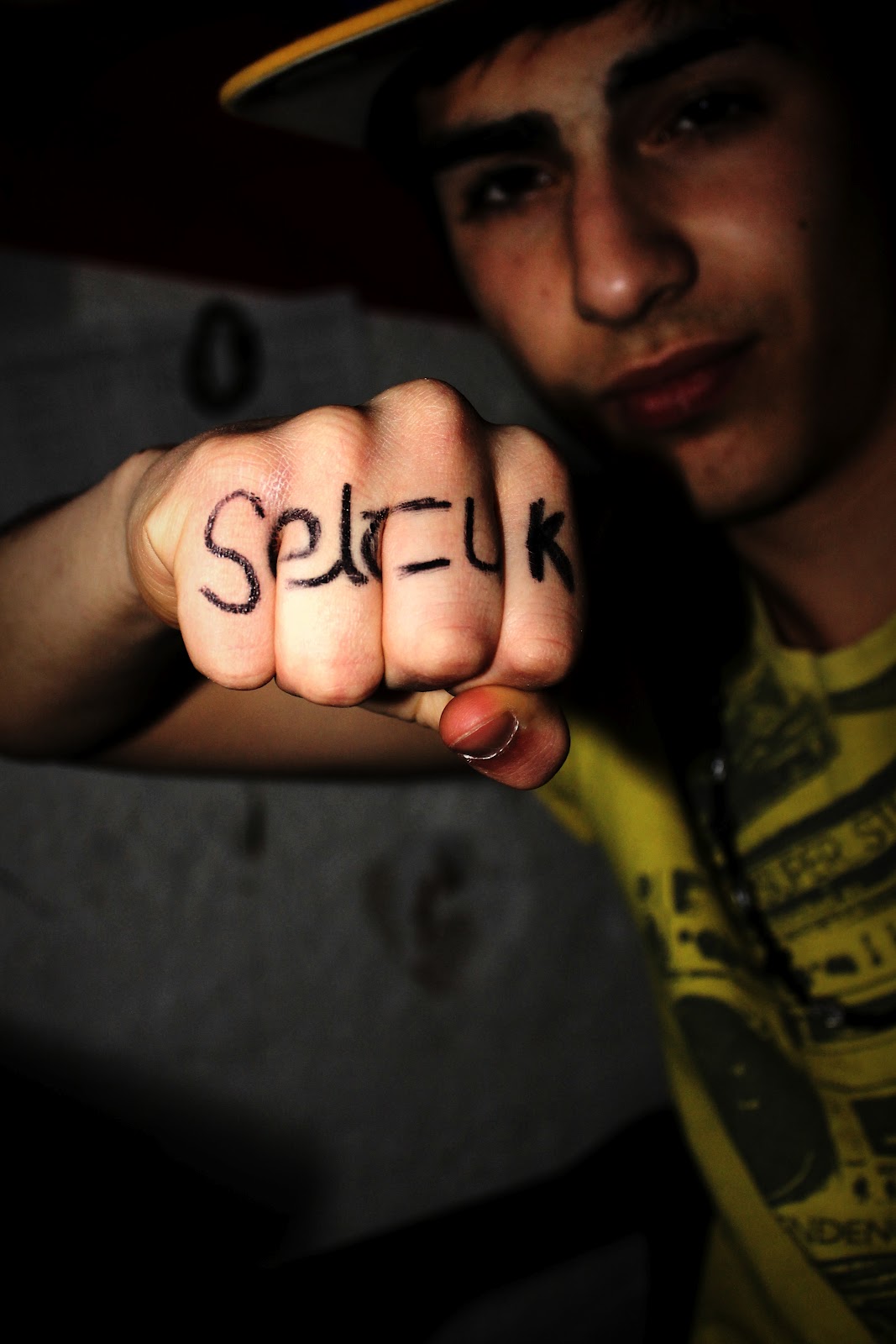 Schön dich zu sehn.