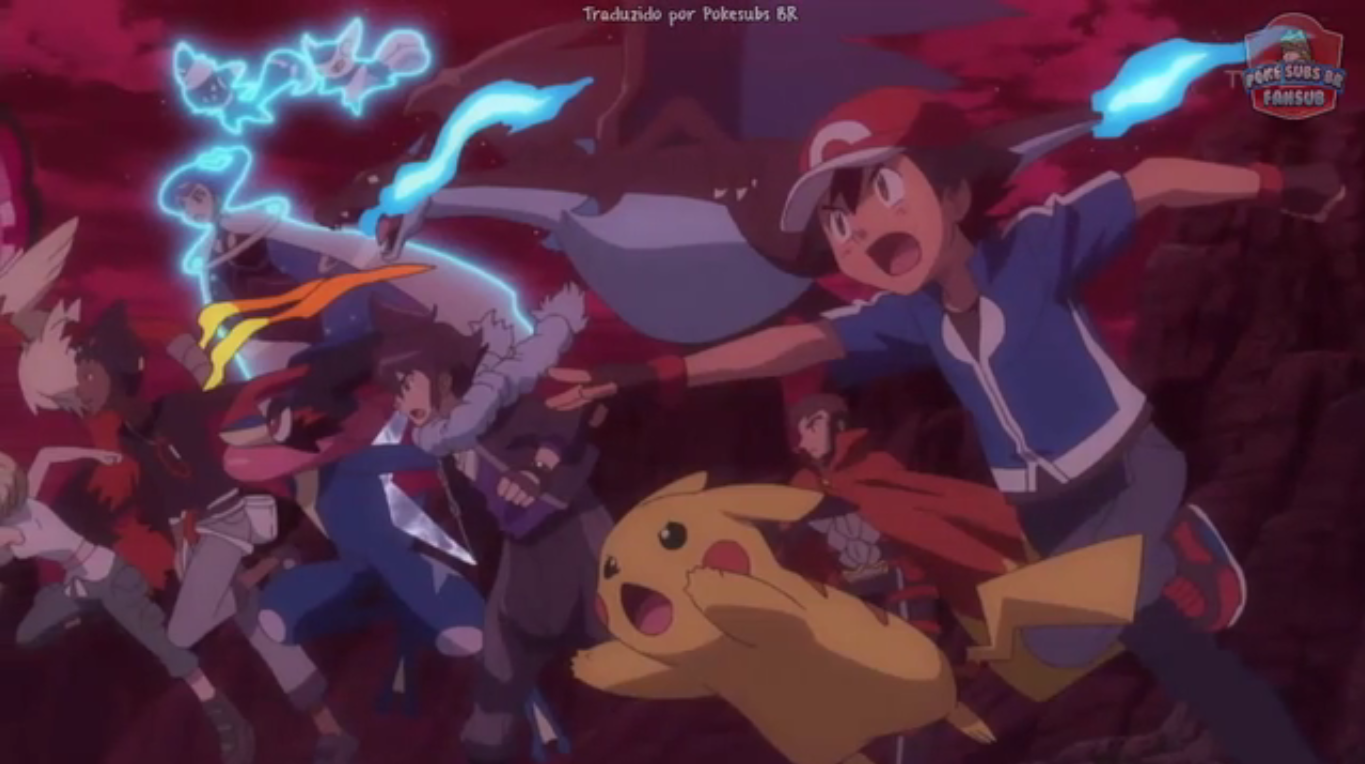 Pokémon XY&Z 42 e 43 Episódio Legendado Pokémon Sun and Moon