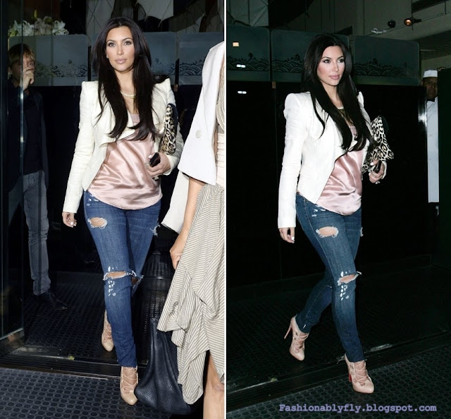 Style Inspiration: Kim Kardashian II - Fashionably Fly