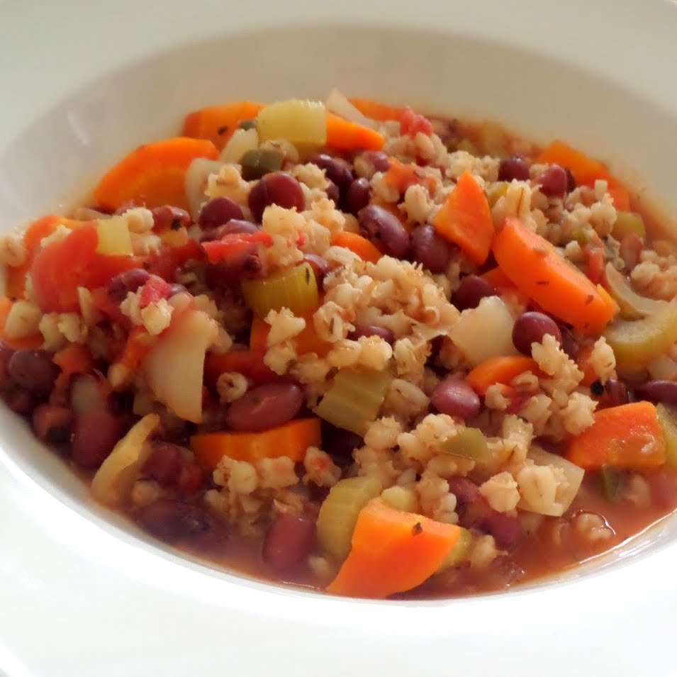 Bean and Barley Stew Joybee, What's for Dinner?