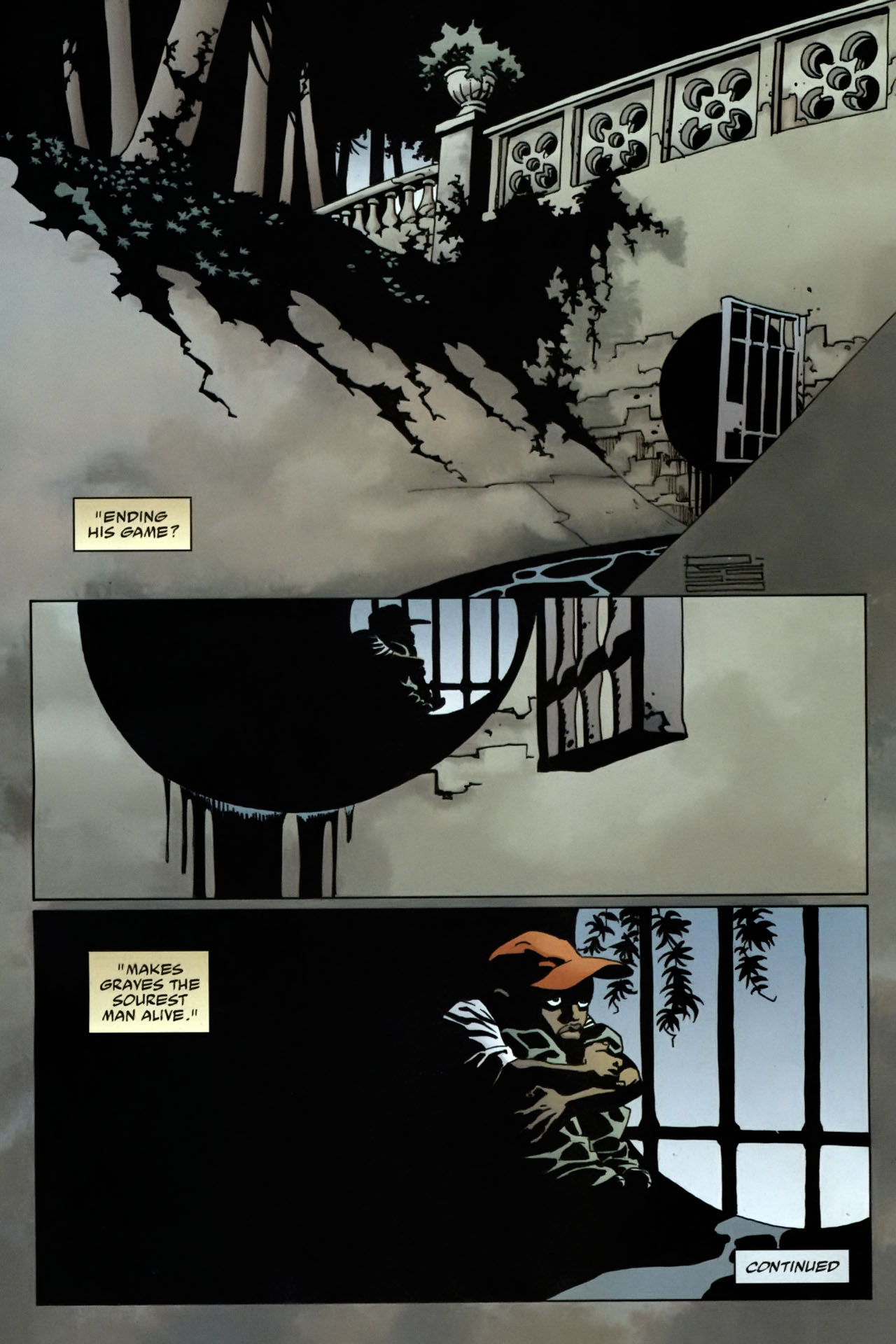 100 Bullets issue 91 - Page 23