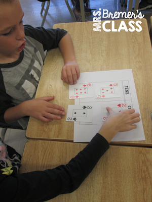 Math place value activities and games for First and Second Grade #placevalue #math #1stgrademath #2ndgrademath #mathgames