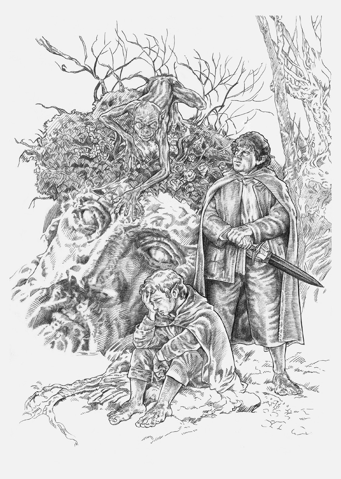 sam carrying frodo art sam carrying frodo art