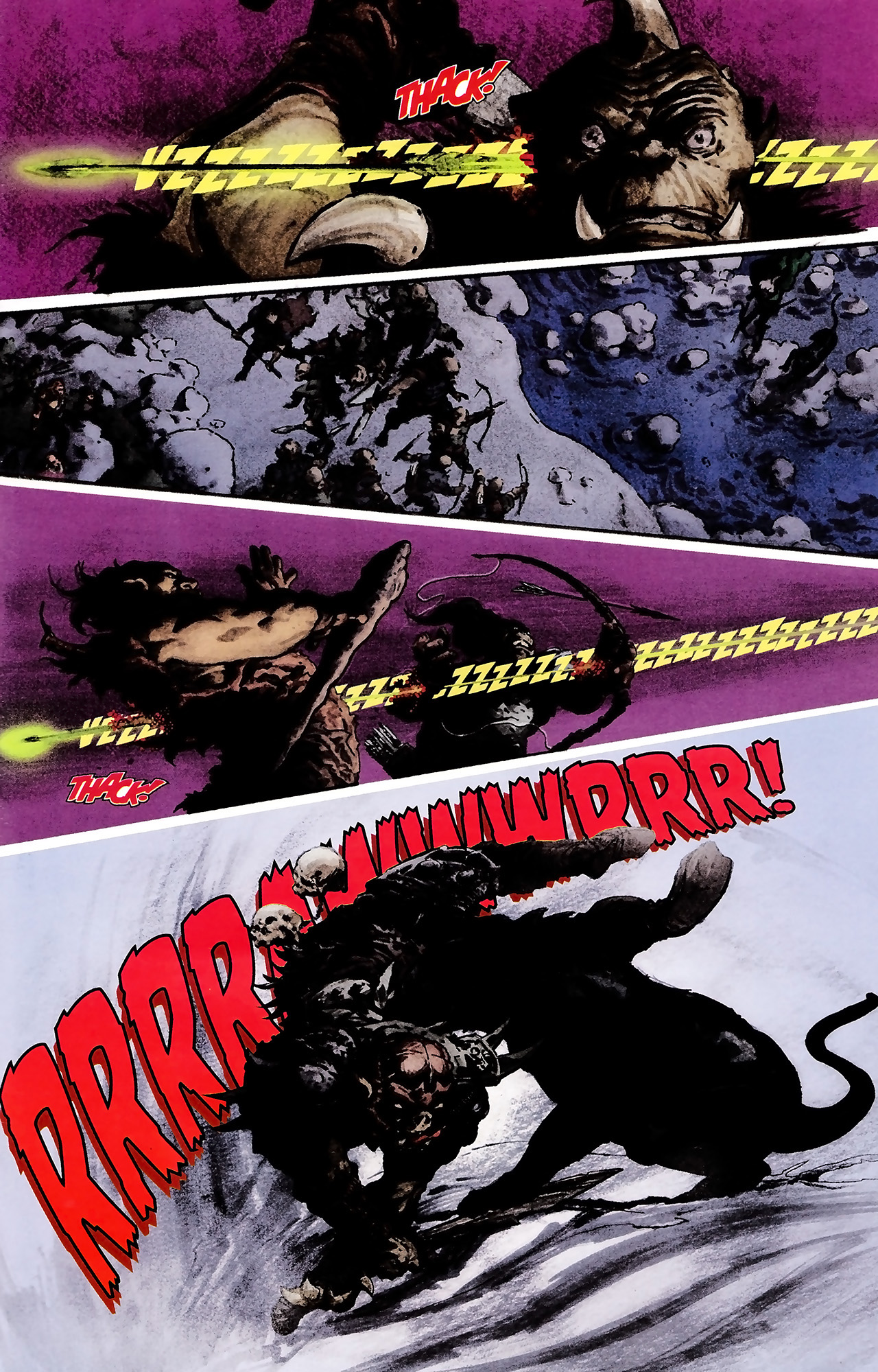 Read online The Worlds of Dungeons & Dragons comic -  Issue #1 - 19