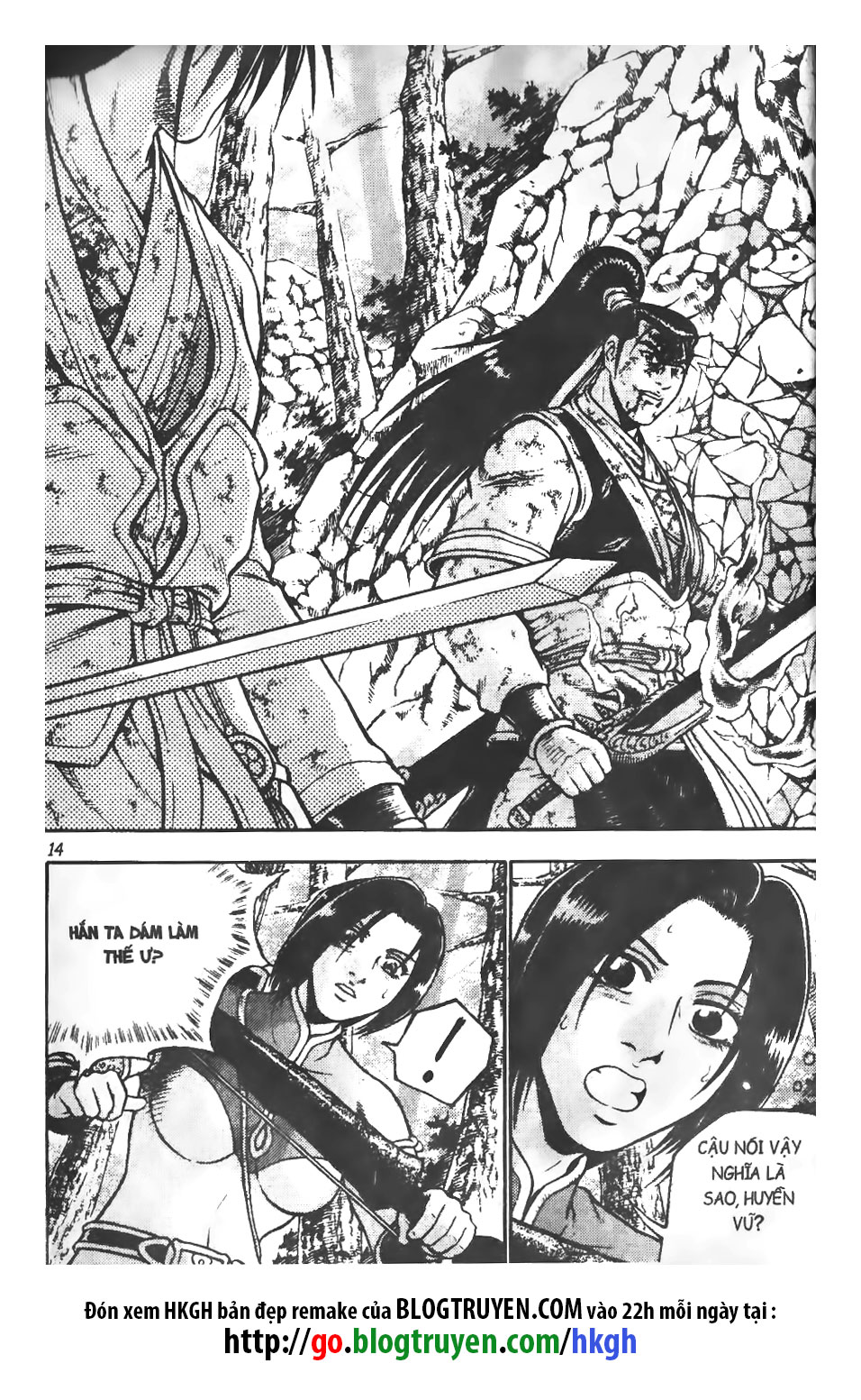 Hiệp Khách Giang Hồ chap 301 - Trang 14