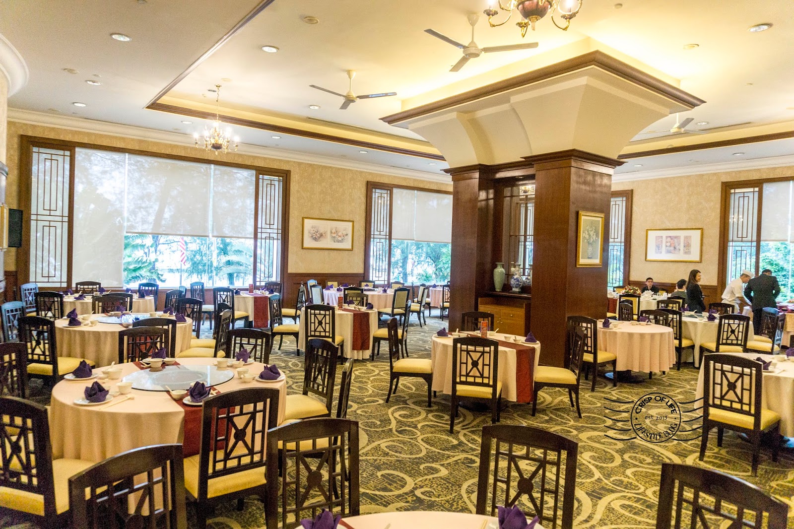 Evergarden Chinese Restaurant @ Evergreen Hotel, Penang