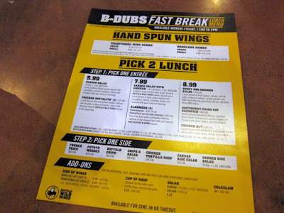 Buffalo Wild Introduces New Express Lunch Menu for When in a Hurry | Brand Eating
