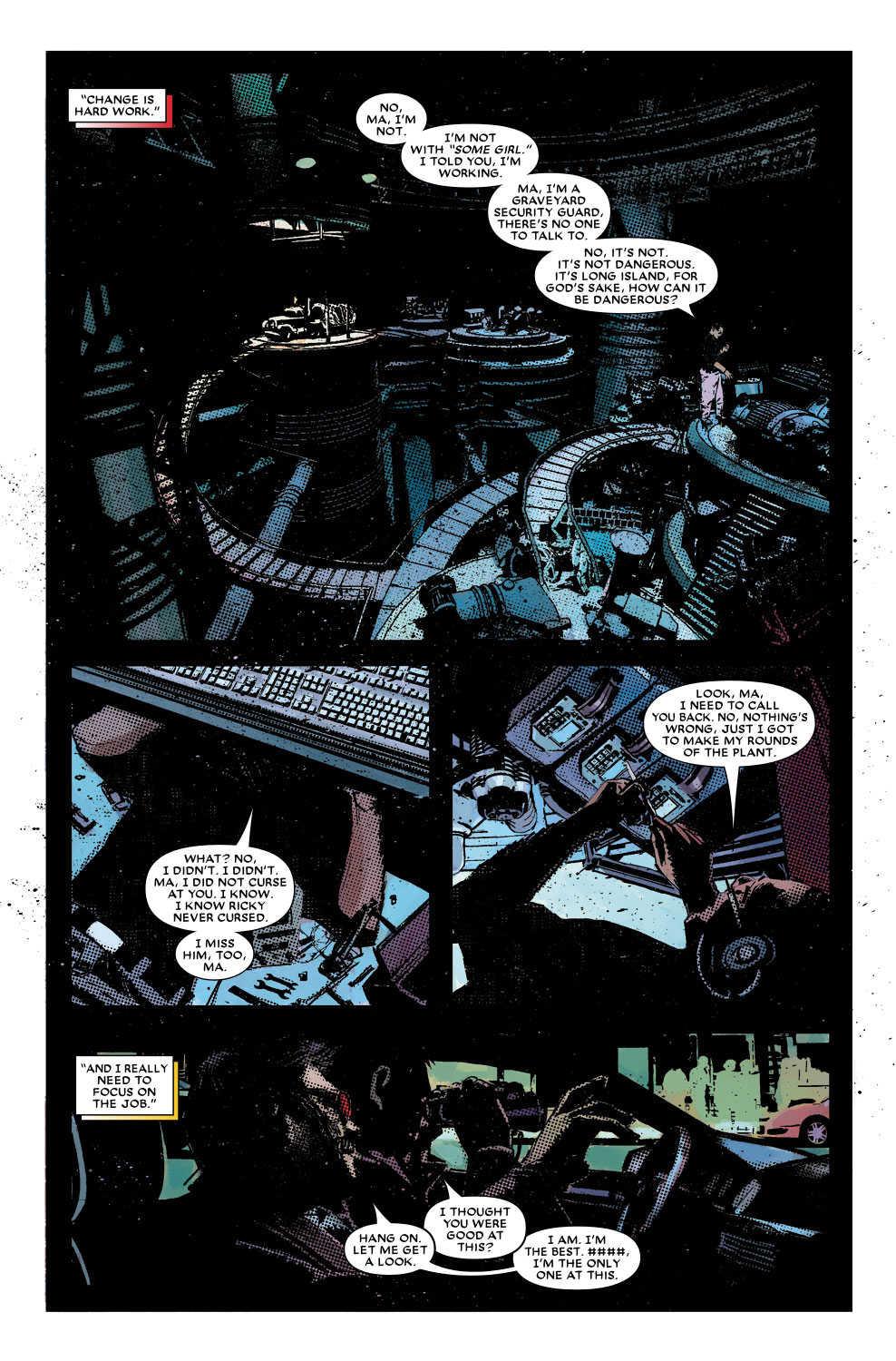 Moon Knight (2006) issue 13 - Page 10