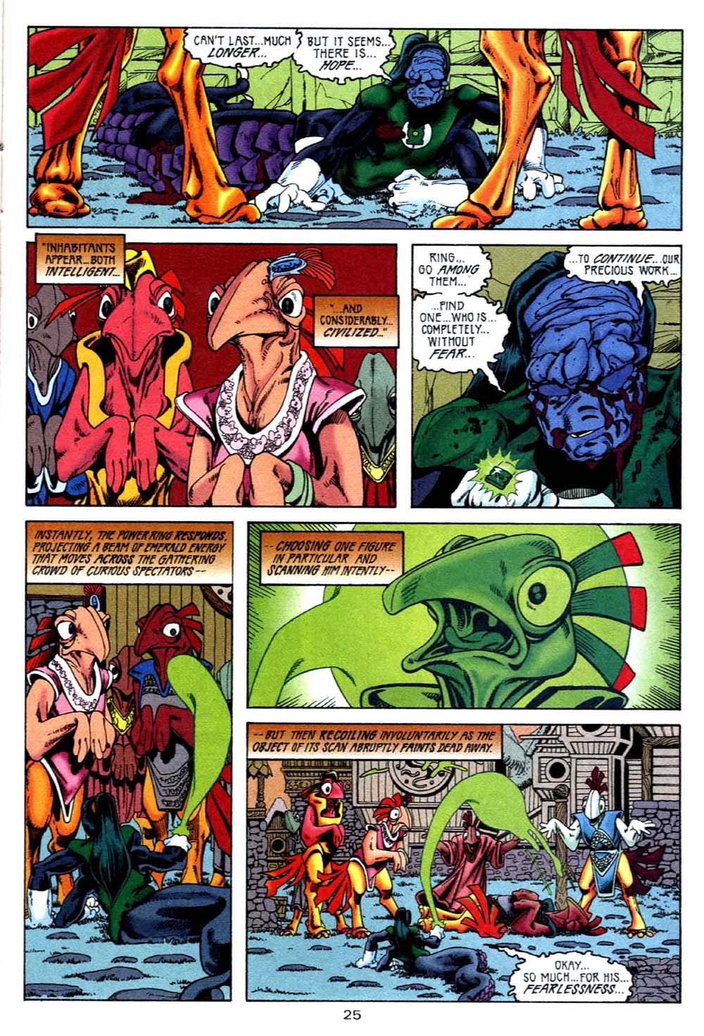 Read online Green Lantern (1990) comic -  Issue # Annual 5 - 26