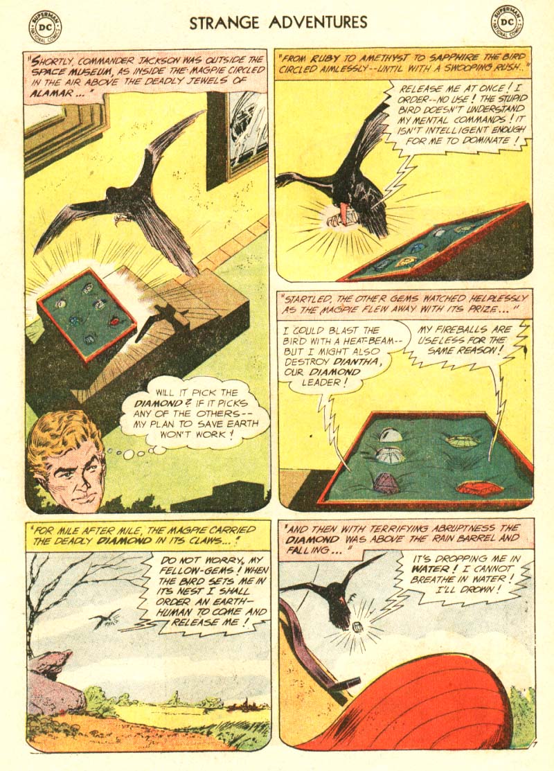 Read online Strange Adventures (1950) comic -  Issue #115 - 31