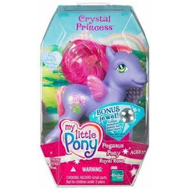 My Little Pony Royal Rose Pegasus Ponies G3 Pony