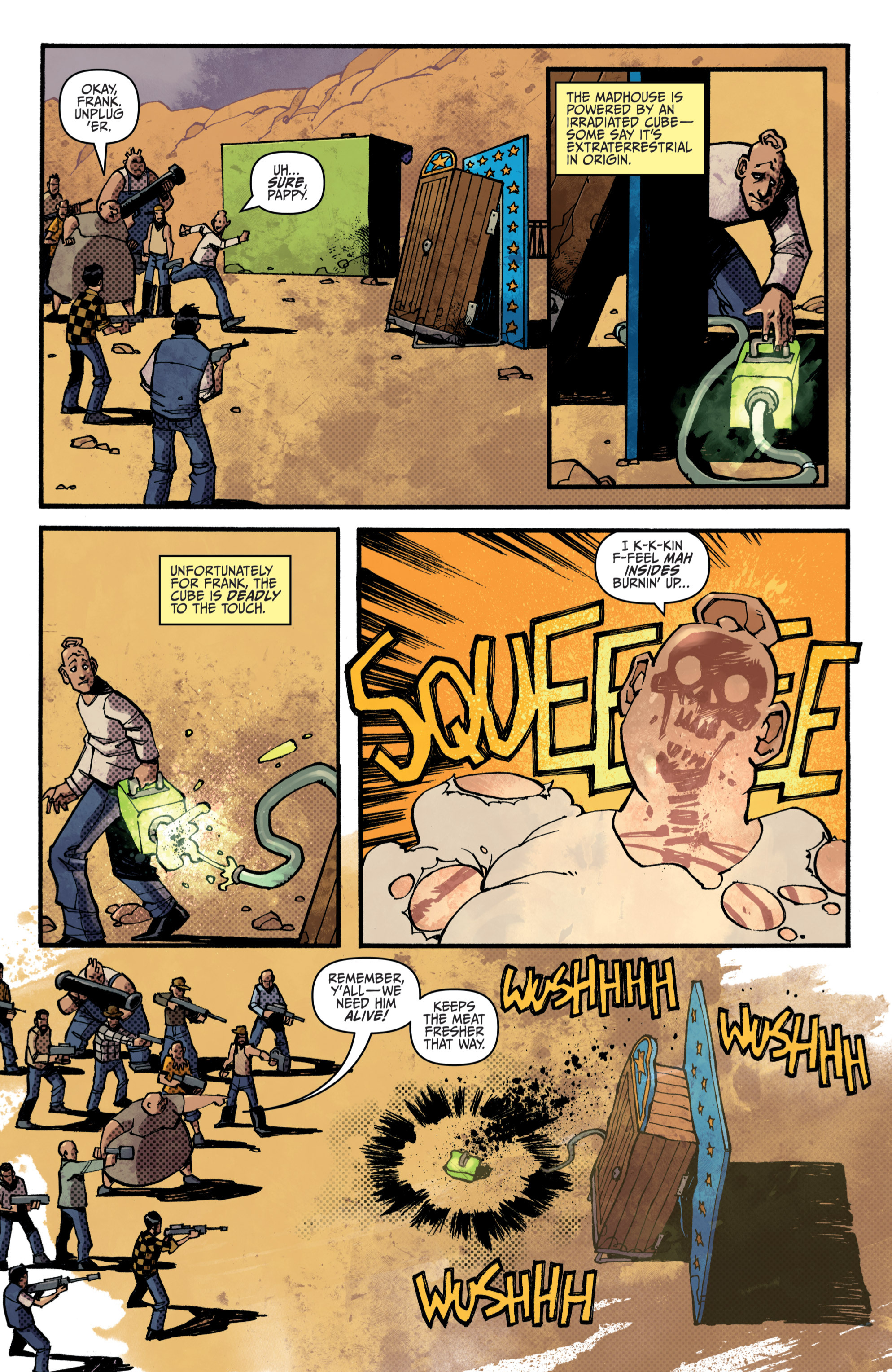 Read online Judge Dredd (2012) comic -  Issue # _TPB 3 - 32