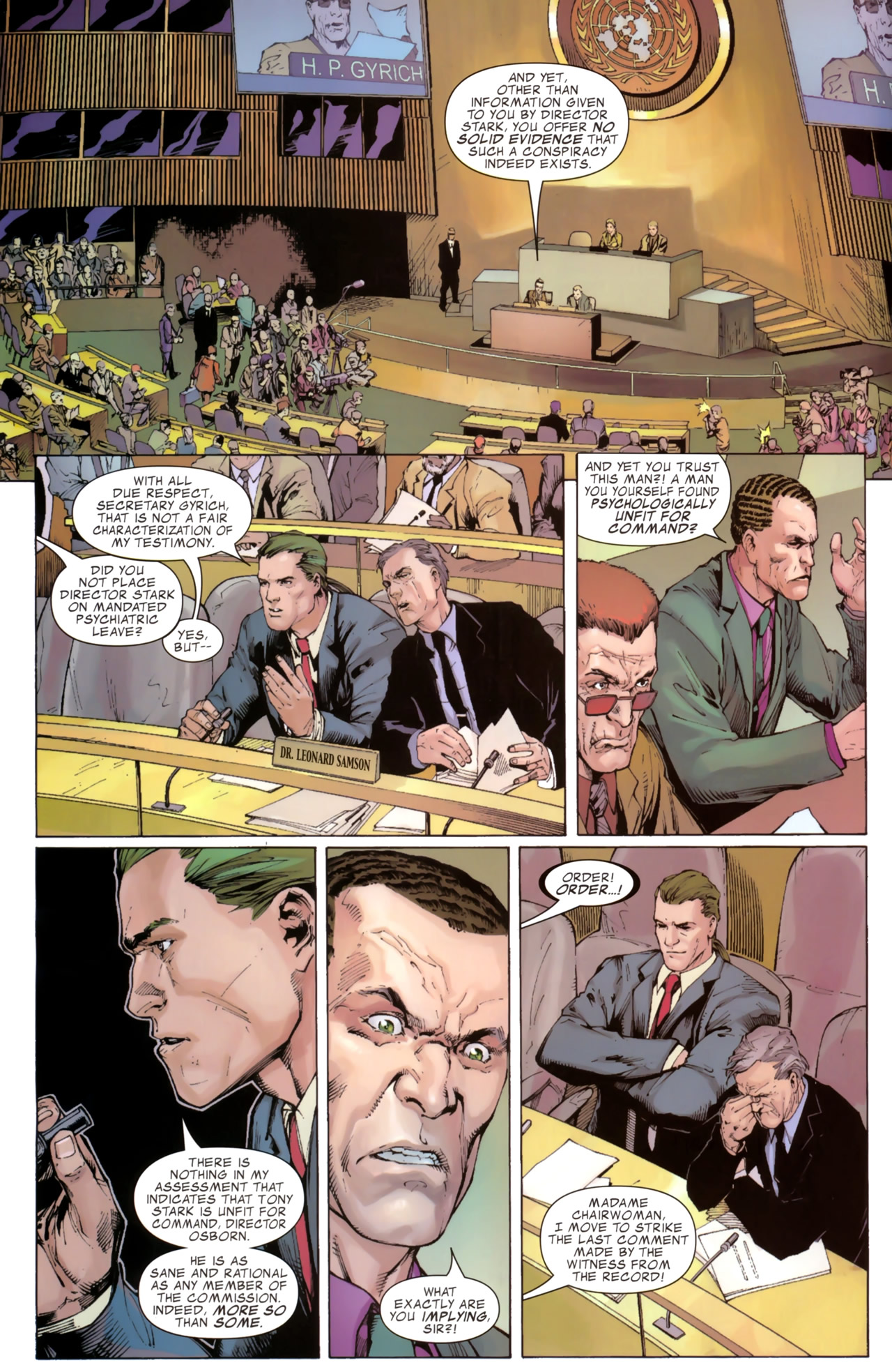 Iron Man (2005) issue 27 - Page 12