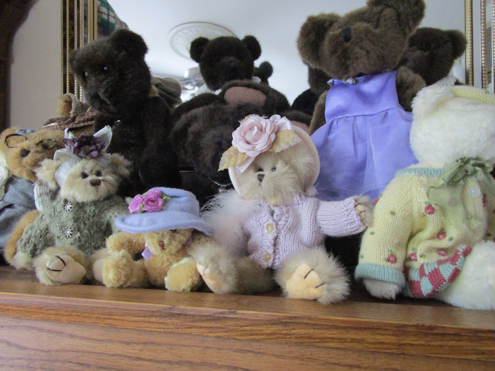 Granny Marigold National Teddy Bear Day