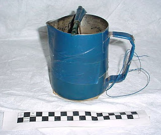 Queensland Museum item #H-45725 Discover how prisoners used to improvise cell-made kettles to get a cup of tea after dark.