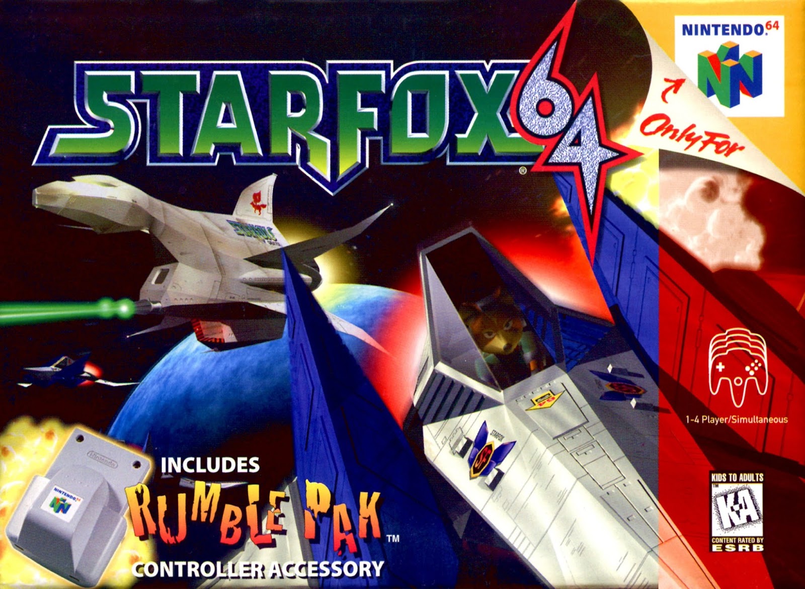 star fox 64 true ending