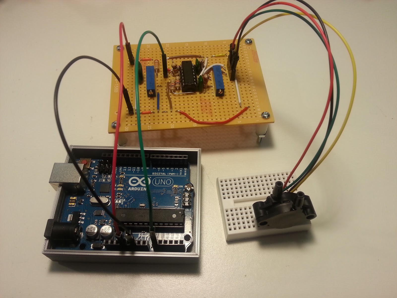 Iowa Aquaponics: Depth Sensor