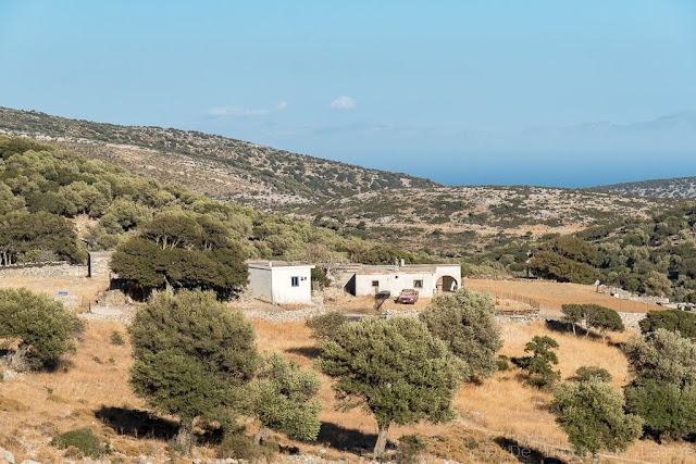 Vallée de la Traghea-Naxos-Cyclades