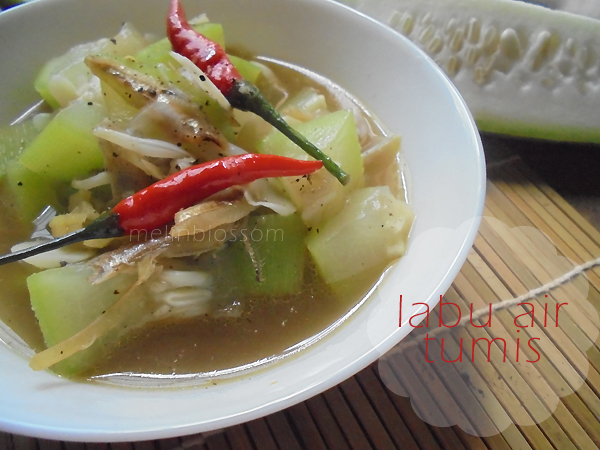 Melinblossom Labu Air Tumis
